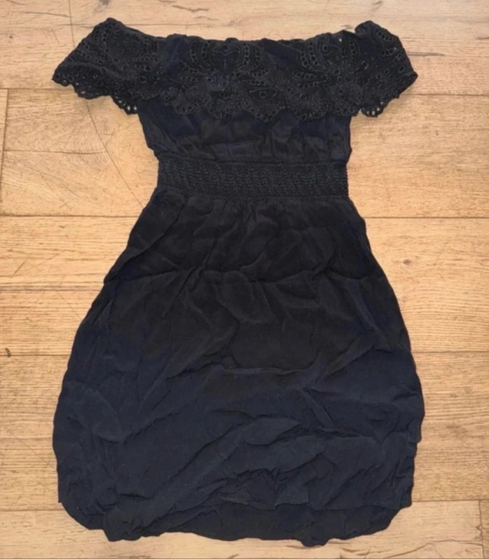 Zwarte Guess jurk S 🖤 – photo 8